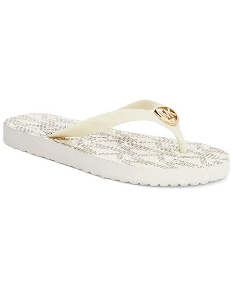 michael kors flip flops 2018|Michael Kors flip flops sale.